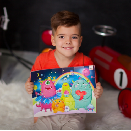 Roter Kafer Miękkie puzzle A4 Śmieszne zdjęcia RK1201-03